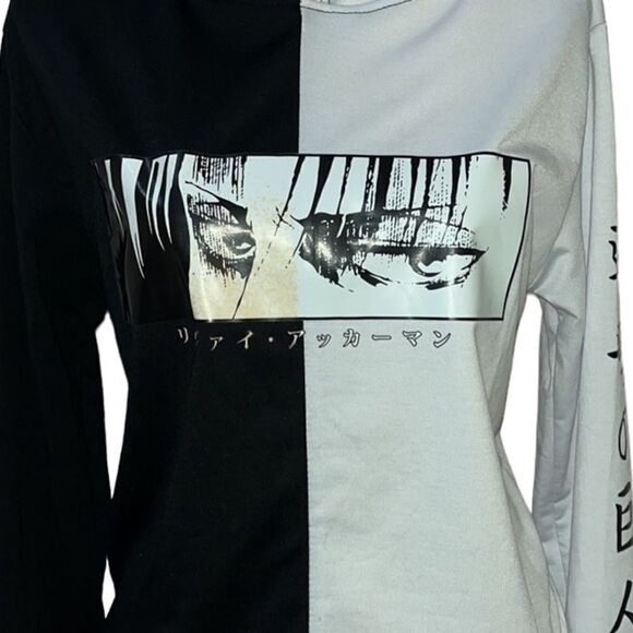 Attack on Titan Color Split Hoodie - Picture 3 of 10